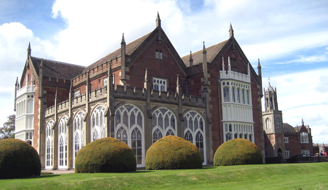 Large Country House Estate, Nr Shrewsbury